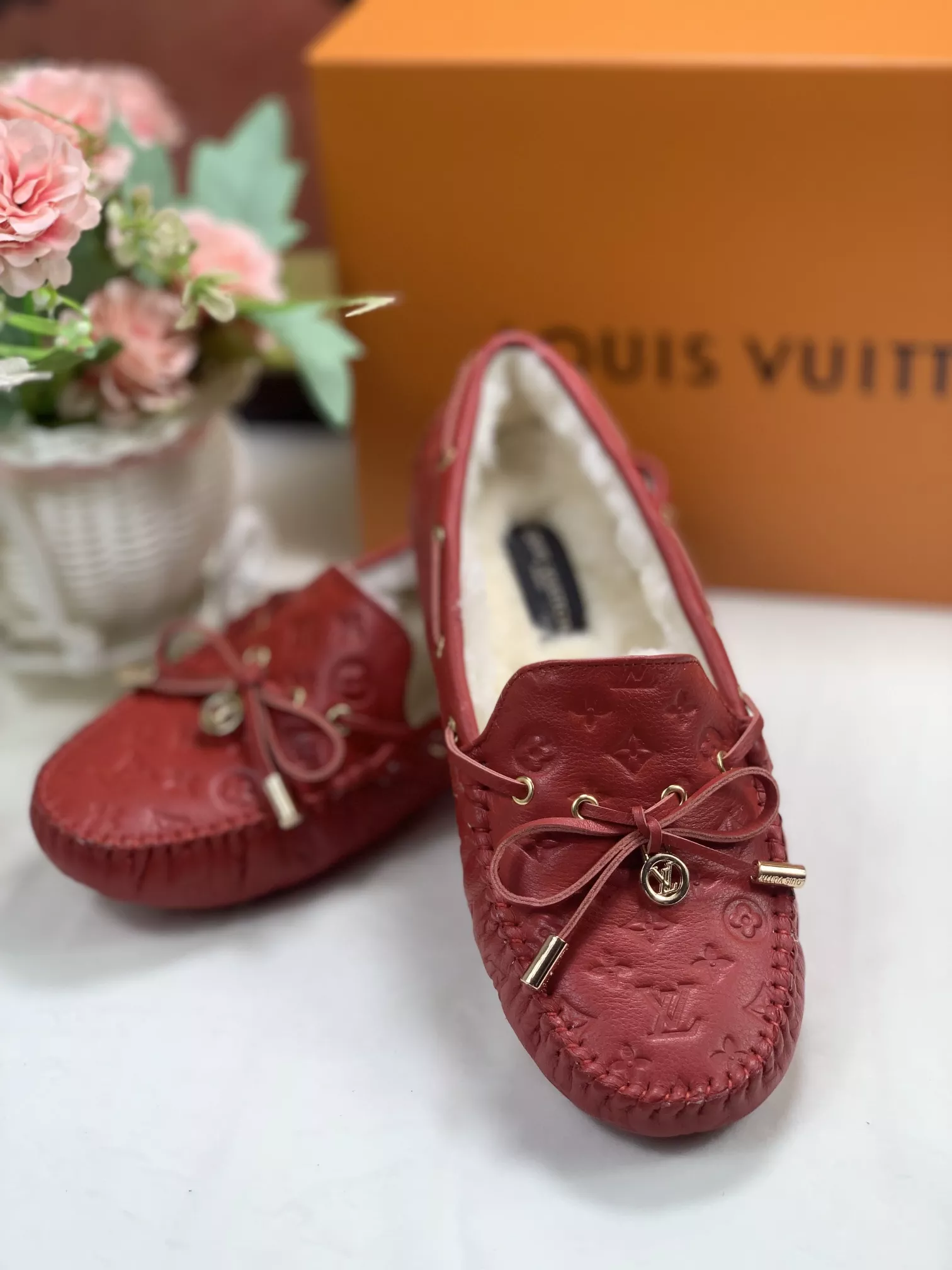 louis vuitton lv oxfords chaussures pour femme s_12b5a722